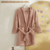 YOYO7YDTRW Karaca Home Young Lesley Gofre Bornoz 8-10 Yaş Kahve  Malzeme: %100 Pamuk 1