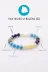 Zamansız Moda BS-ABDT-YB-00876 Yay Burcu Taşlarından Oluşan Doğal Taş Bileklik 8 Mm Küre Kesim - Burç Bilekliği 1