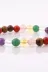 Zamansız Moda BS-ABDT-YB-00876 Yay Burcu Taşlarından Oluşan Doğal Taş Bileklik 8 Mm Küre Kesim - Burç Bilekliği 2