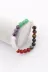 Zamansız Moda BSY-ABDT-020891 Yengeç Burcu Taşlarından Oluşan Doğal Taş Bileklik 8 Mm Küre Kesim - Burç Bilekliği 2
