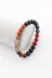 Zamansız Moda HPSN-ABDT-020889 Oğlak Burcu Taşlarından Oluşan Doğal Taş Bileklik 8 Mm Küre Kesim - Burç Bilekliği 2