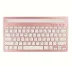 ZR206 Rose Gold K6100 Kablosuz Klavye 1