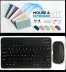 ZR20Km Siyah Kablosuz Klavye Mouse Set 1