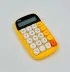 ZR734 Jn-660 Junno Sarı Hesap Makinesi 1