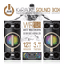 zUOJZcWMTC Subzero Wr148 Profosyonel Işıklı Derin Bass Multimate Spekaer 1